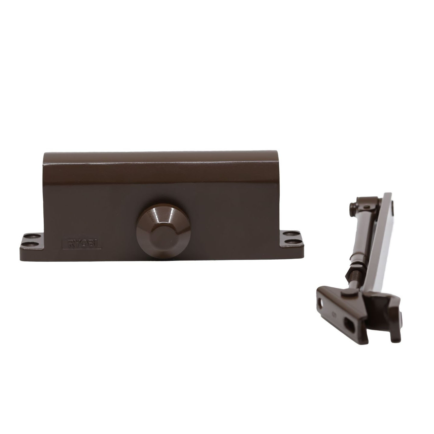 Buy DOOR CLOSER BROWN RYOBI.8802 Online | Construction Finishes | Qetaat.com